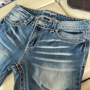 Amethyst Extra Wide Flare Leg Jeans